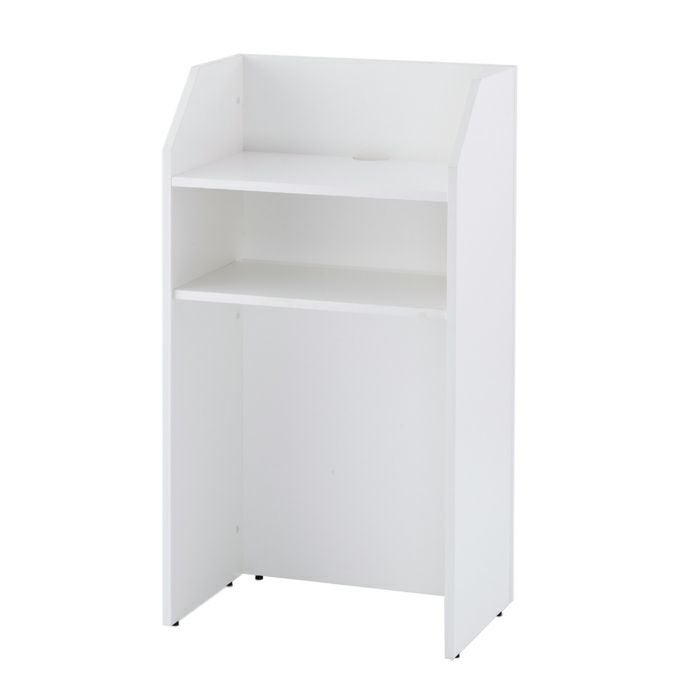 演説カウンター台 ホワイト SHEN-WH