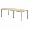 OAミーティングテーブル W2100xD900ナチュラル ATN-2190N-AF2