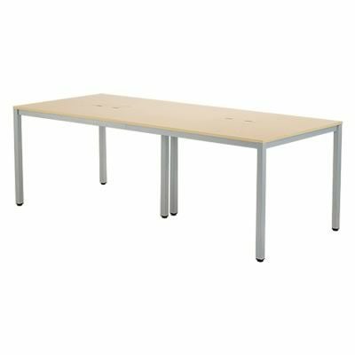 OAミーティングテーブル W2100xD900ナチュラル ATN-2190N-AF2
