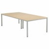 OAミーティングテーブル W2400xD1200ナチュラル ATN-2412N-AF2