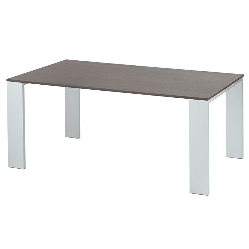 レセプションテーブル W1600xD800ダークブラウン RFT-ILDB