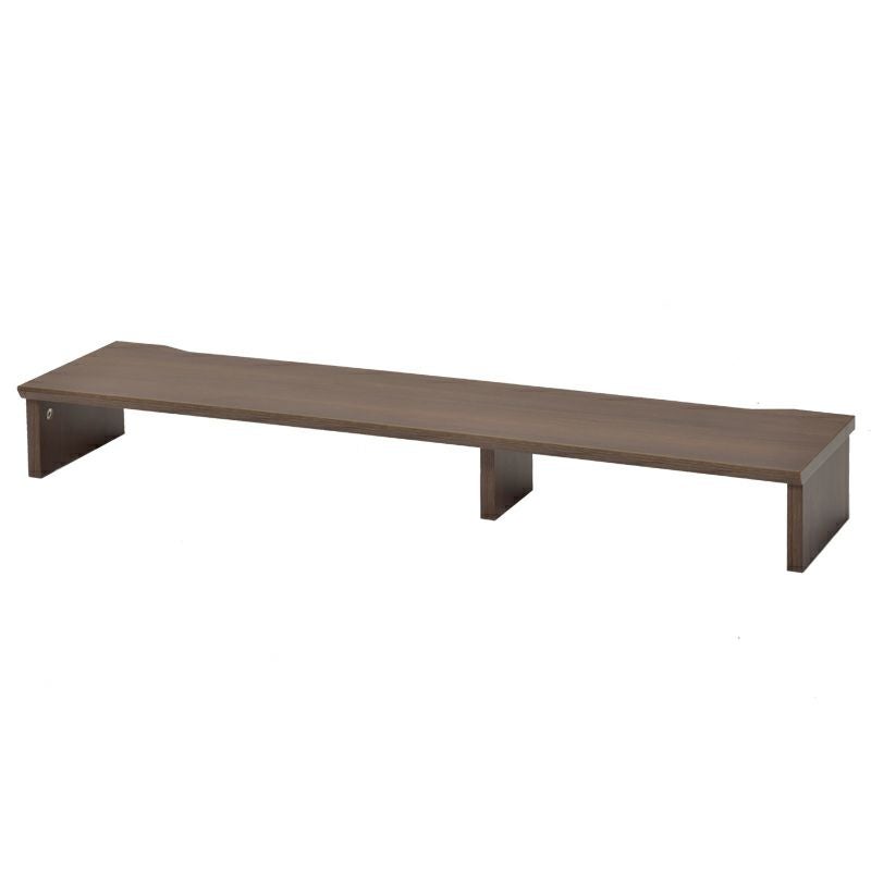 RF木製デスク机上台W1000ダーク