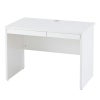 ノルム 木製デスク2 引出付きW1000ホワイト Z-RFPLD-1060W2-BD