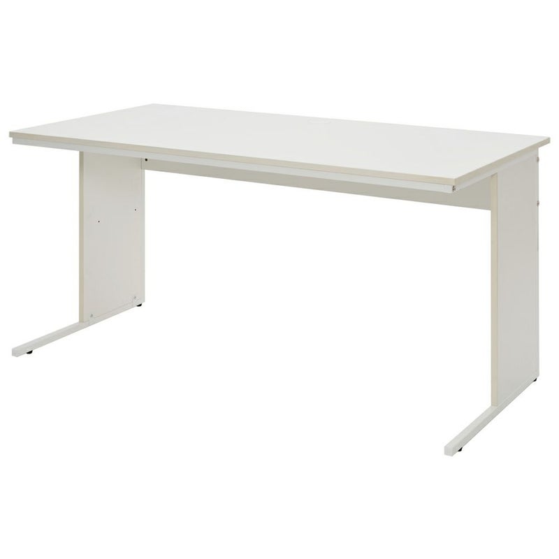 ワーキングデスク W1400xD700ホワイト GZWD-1470WH