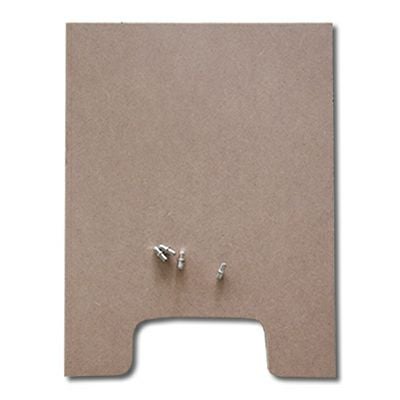 ペーパーラック追加用棚板1枚