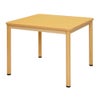 介護用テーブル W900xD900ナチュラル RFKTB-0990NA