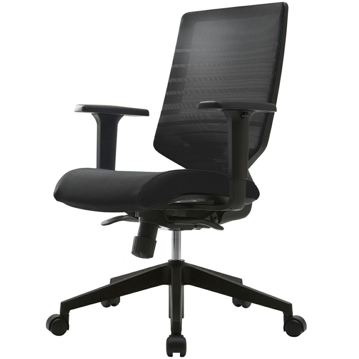 FURSYS T30 チェア 可動肘 ブラック FHTN302RF006