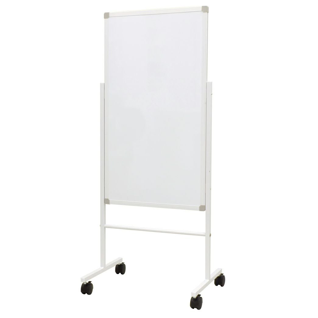 ホワイトボード案内板 W500xH900両面ホワイト SHWB-5090BSWH