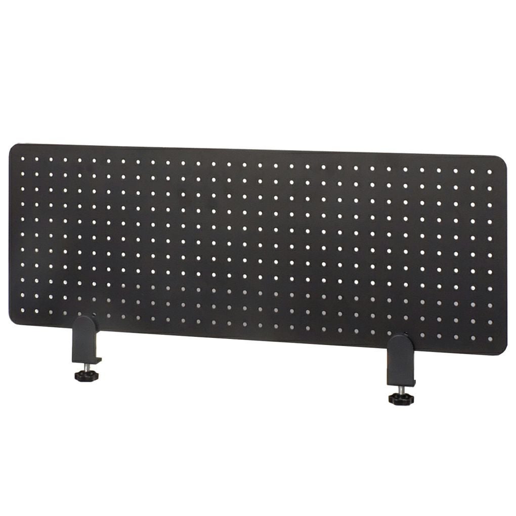 メタルデスクトップパネル W800クランプ型ブラック SHDTP-PBK8