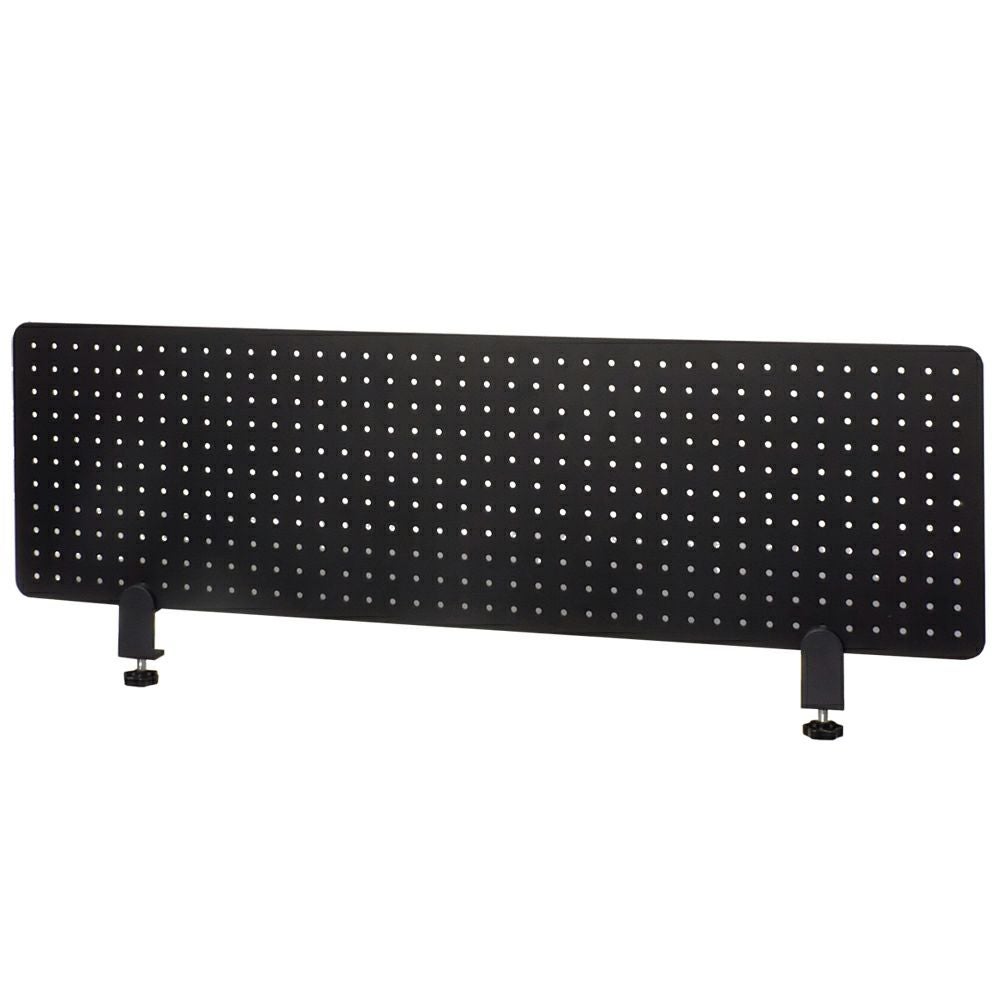 メタルデスクトップパネル W1000 クランプ型ブラック SHDTP-PBK10