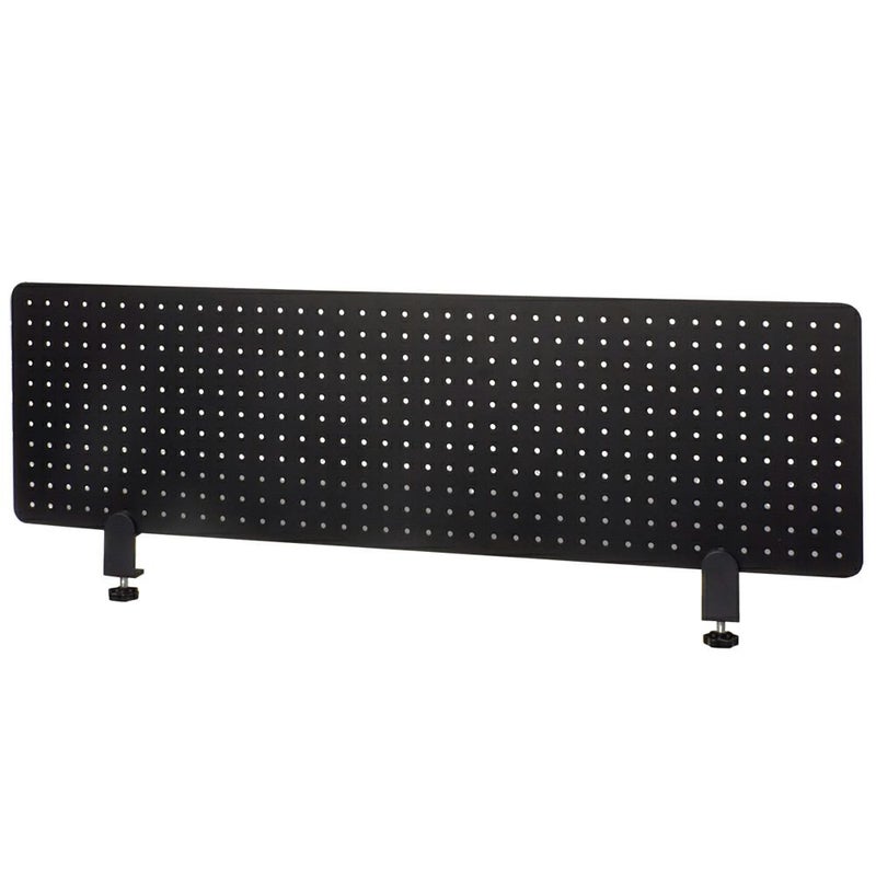 メタルデスクトップパネル W1000 クランプ型ブラック SHDTP-PBK10