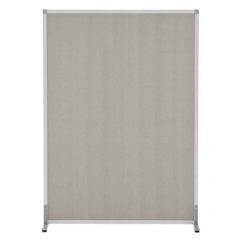 シンプルスクリーン掲示板 ハイ W1200アジャスター仕様 ライトグレー RFSCRHW-LGY