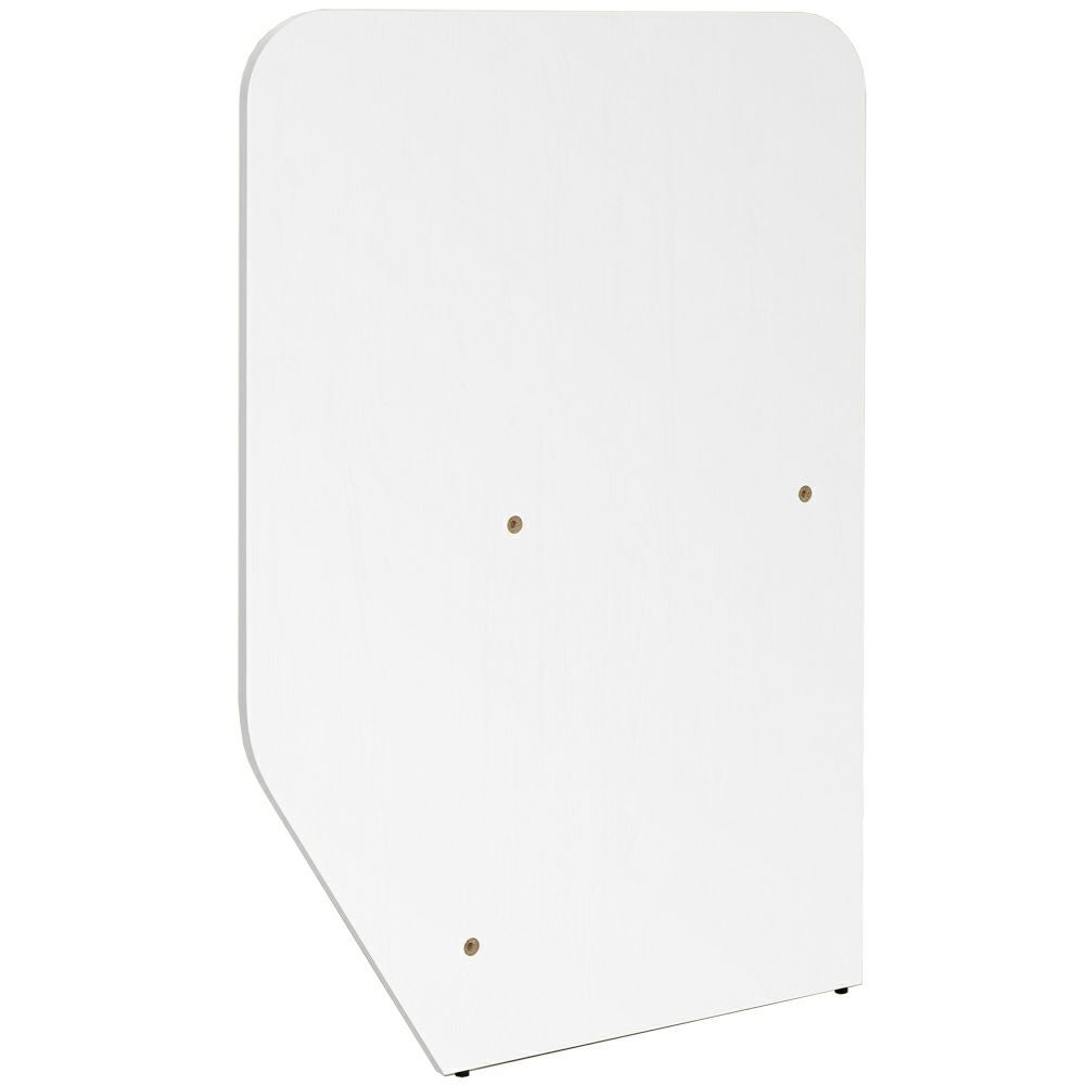 Jシリーズ OAローカウンター2仕切りパネル ホワイト RFLC2-SCR-WH