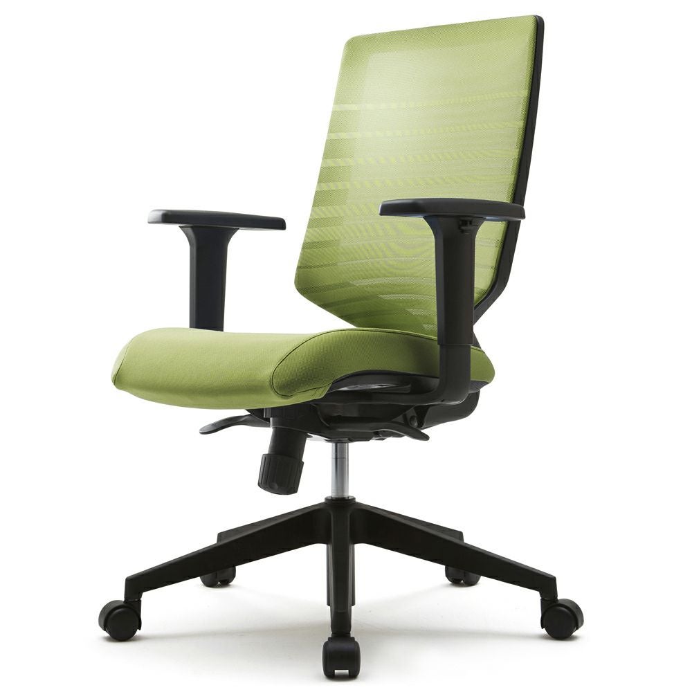 FURSYS T30 チェア 可動肘グリーン  FHTN302RF015