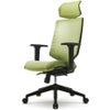 FURSYS T30 チェア 可動肘 ヘッドレスト付き グリーン FHTN302RF021