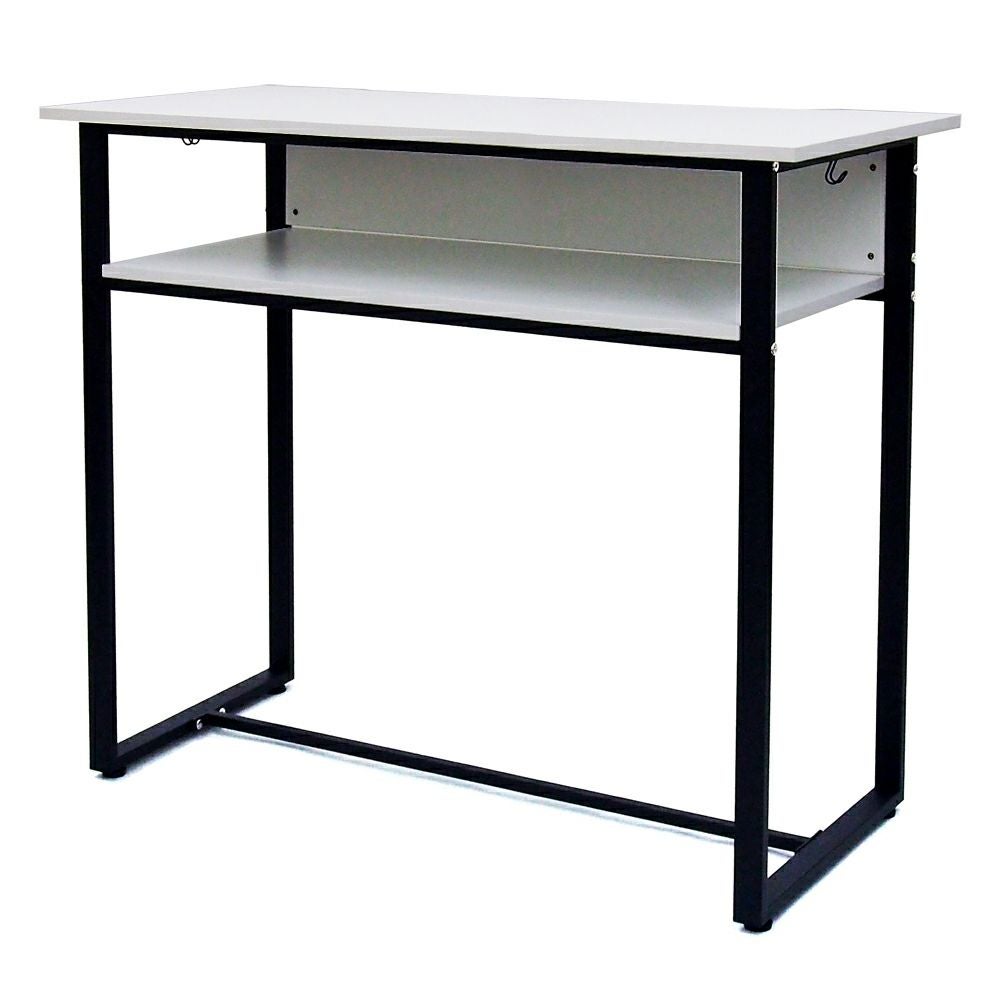 ハイデスク  W1200xD600ホワイト RFHD-1260WH