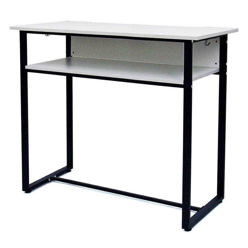 ハイデスク  W1200xD600ホワイト RFHD-1260WH