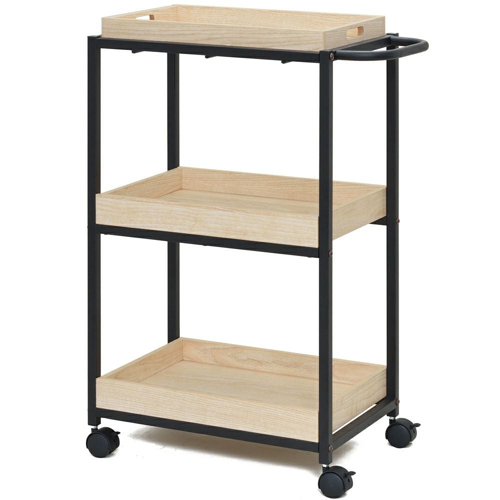 カフェワゴン W530xD350ナチュラル RFWG-CF5335NA