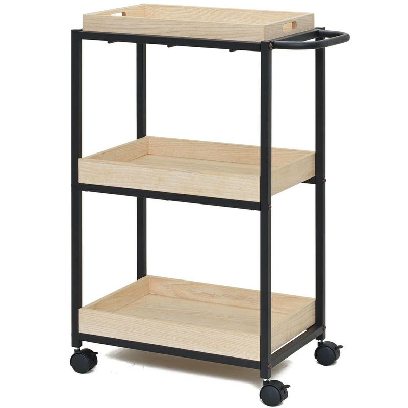 カフェワゴン W530xD350ナチュラル RFWG-CF5335NA