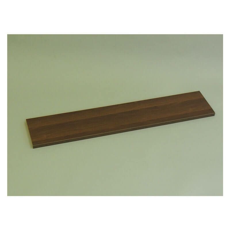書庫型カウンター専用棚板1枚ウォルナット