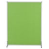 シンプルスクリーン掲示板 W1200グリーンXPS材 アジャスター仕様 RFSCR-GNWX