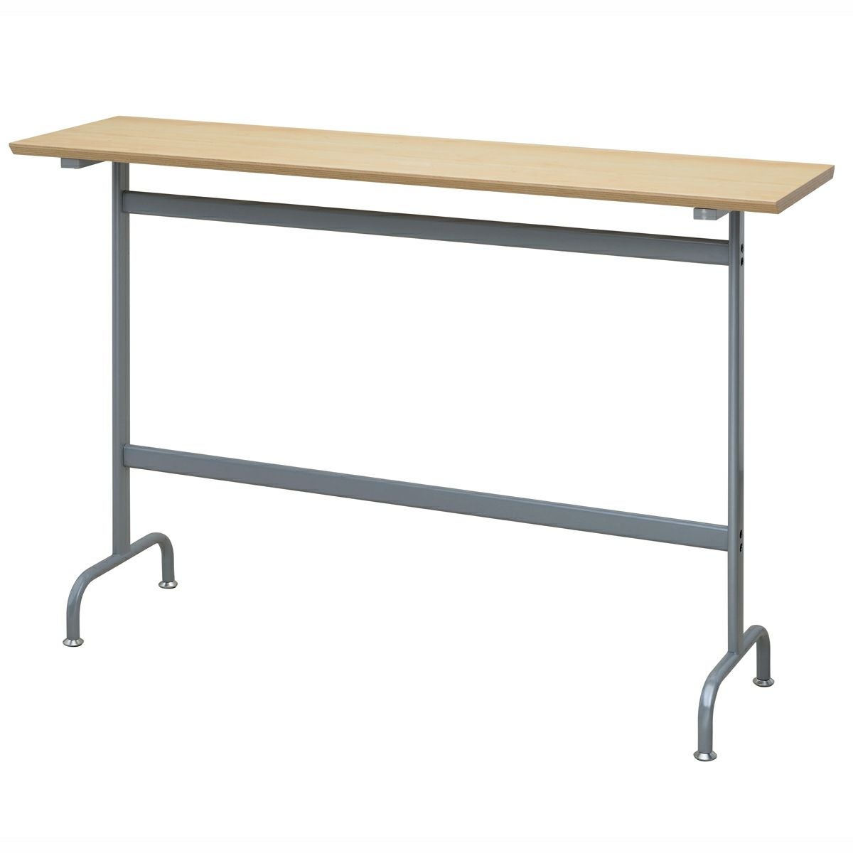 リフレッシュハイテーブル W1500×D400ナチュラル RFRT-HT1540N