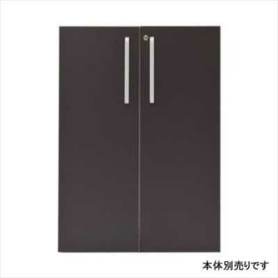 プリーマⅡ 木製シェルフロー用扉グレーC SHWLD2-GY