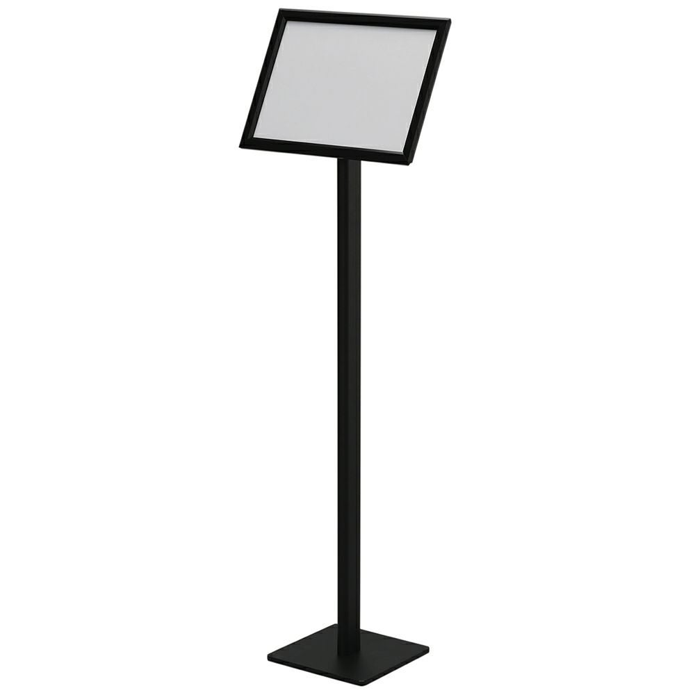スナップ案内板 A4 ブラック RFIB-SNA4BK | オフィス家具の通販なら
