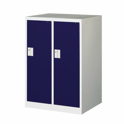 ミニロッカー2人用ブルー