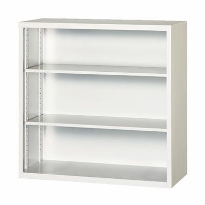 スチールオープン書庫D400タイプ3×3型RFP303-AW