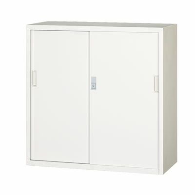 スチール引違書庫D400タイプ3×3型3号ALホワイト
