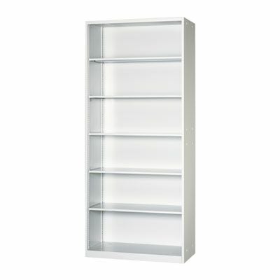 壁面スチール収納オープンH2100 ALホワイト