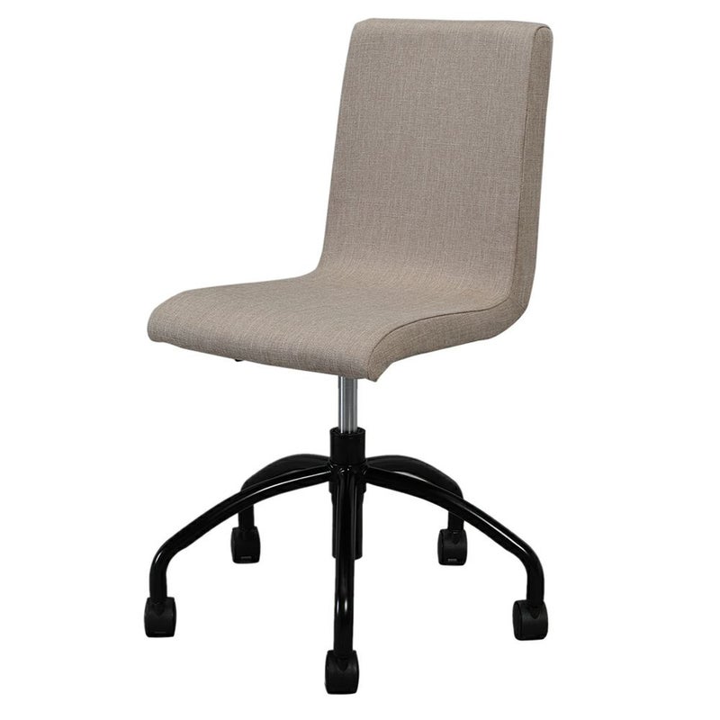 トワルチェア ベージュ2×ブラック脚 RFTWC-FPBE2