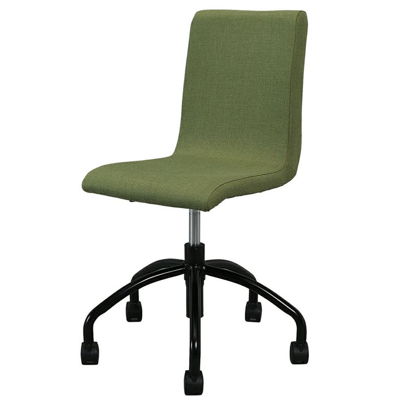 トワルチェア グリーン2×ブラック脚 RFTWC-FPGN2