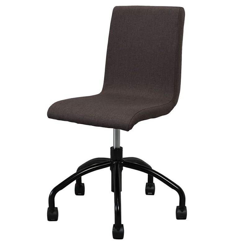 トワルチェア ブラウン2×ブラック脚 RFTWC-FPBR2