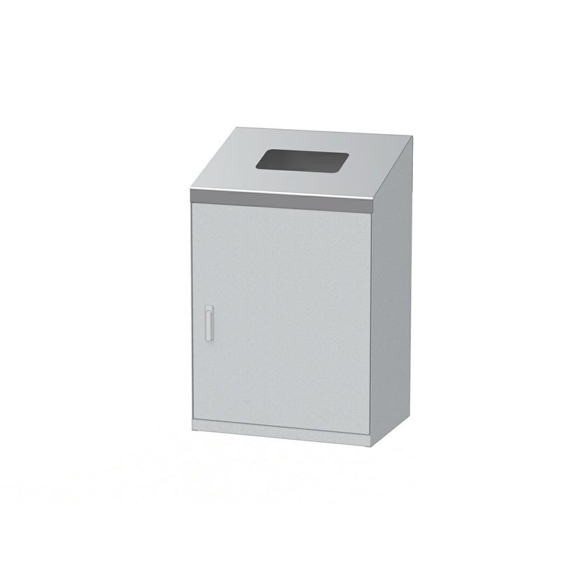 リサイクルトラッシュNEO90LシルバーメタリックRT-90-SV