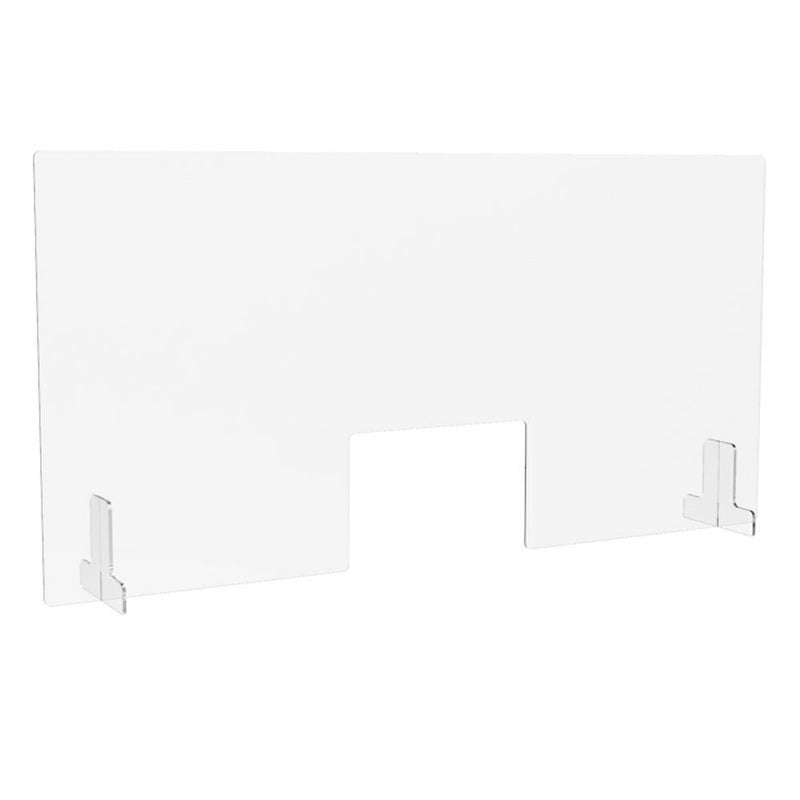 机上アクリルパネル透明窓付き W1200×H600 AFP-1260