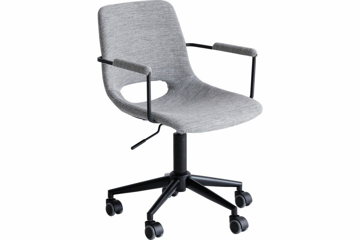 オフィスアームチェア CH-3398GY