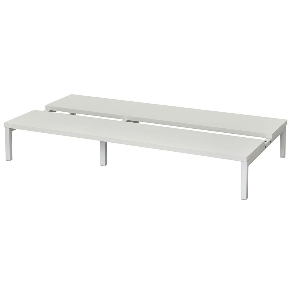 対面机上台 W950ホワイト RFTR-95WH