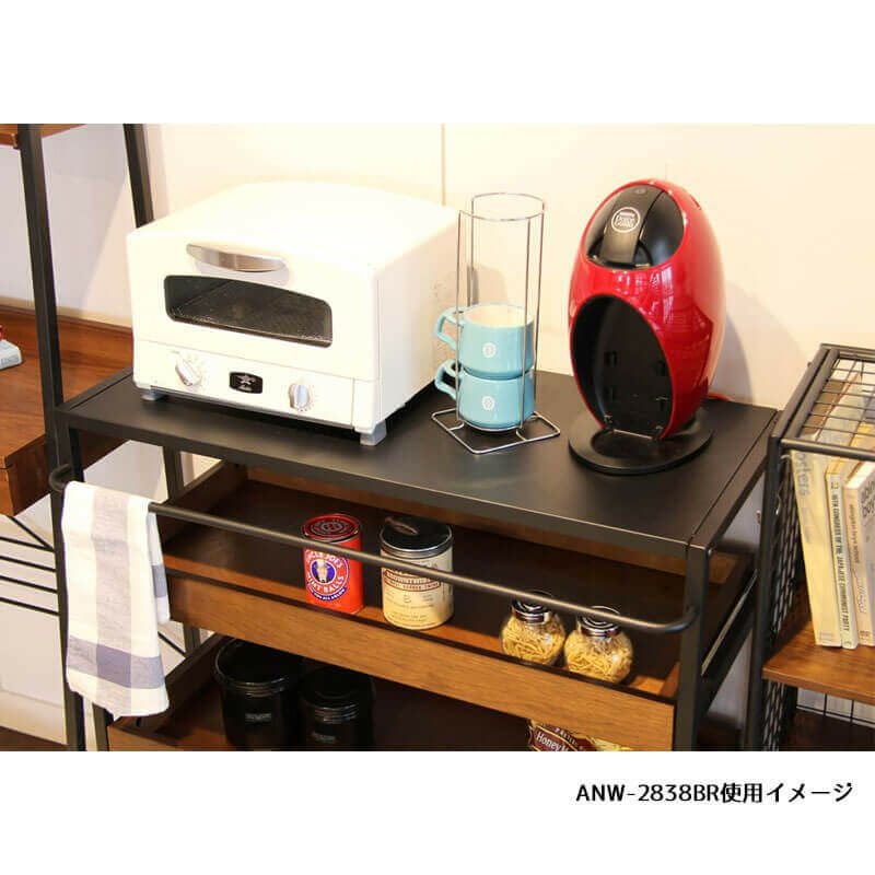 個人宅配送可能商品】anthemアンセム Wagon Rackキャスター付きワゴン