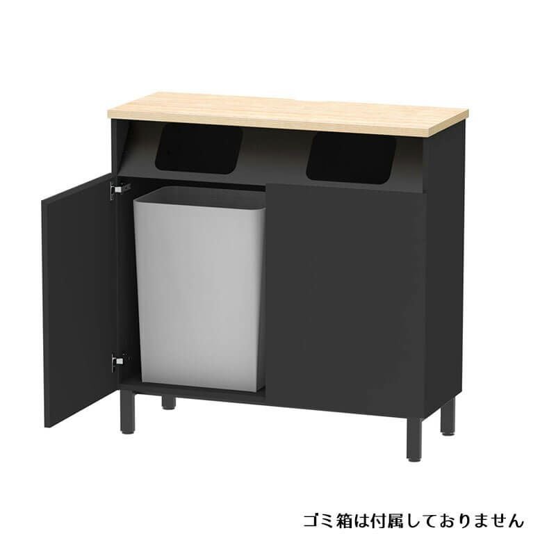 収納カウンターダストボックスタイプ W1000×D400RFDBC-1040NB-DB