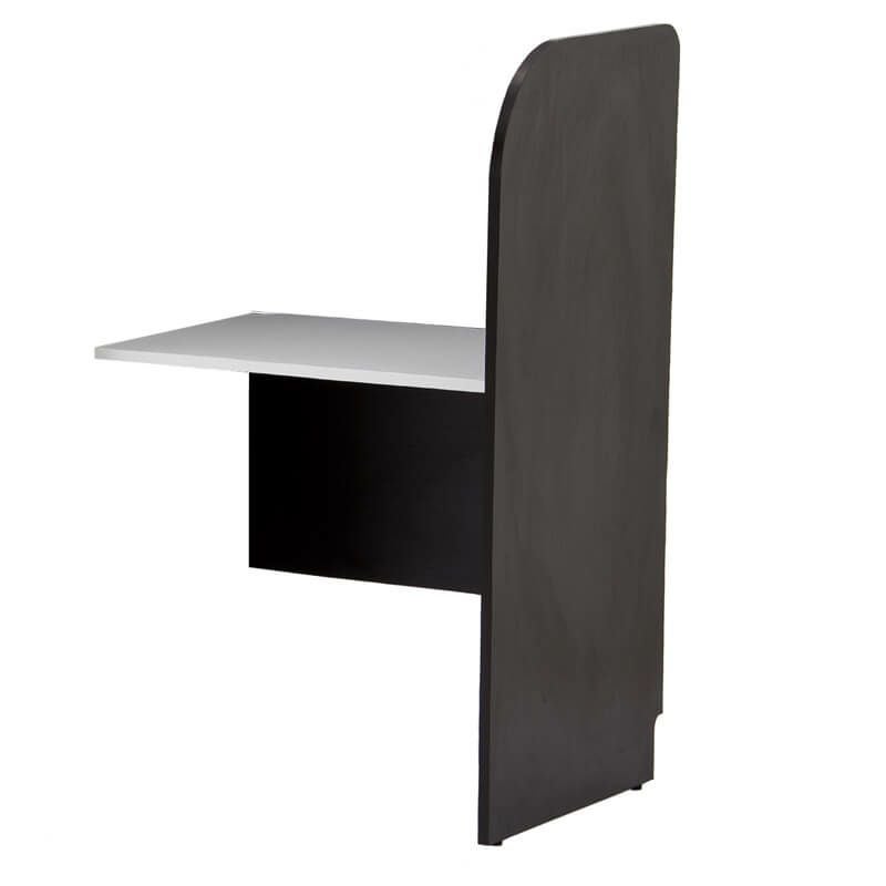 PCブースデスクⅡ増連 W700 ダークⅡ Z-SHPCB2-70ADDB2