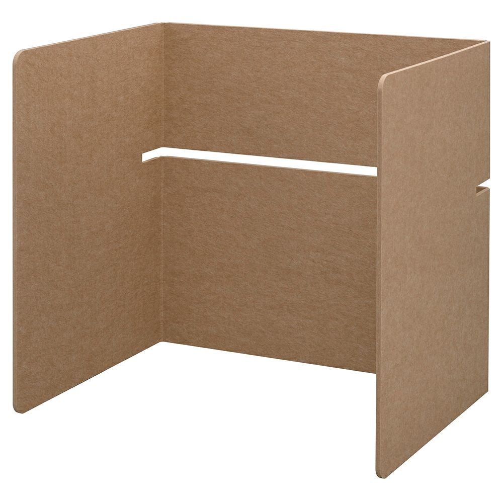 パーソナルブースオプションフェルトパネル ベージュ RFPSB-OPFPBE