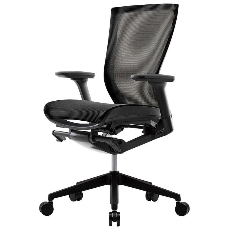 T50airチェア 可動肘付きブラック CHXRF6100RAZ2D6B