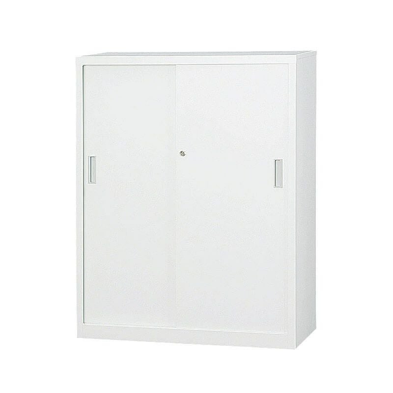 両開き書庫　ホワイト　Ｈ1850ｍｍ 両開き書庫 H1850｜コーユーレンティア｜事務用品・IT機器・イベント