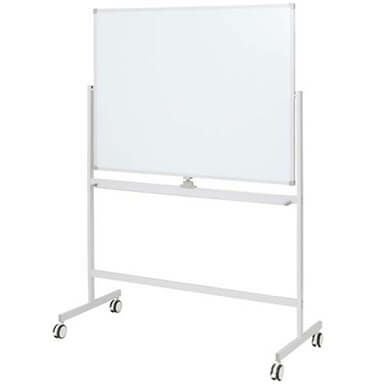 ホワイトボードⅡ1200×900 両面 ホワイトホーロータイプSHWBH2-1290BSWH2L