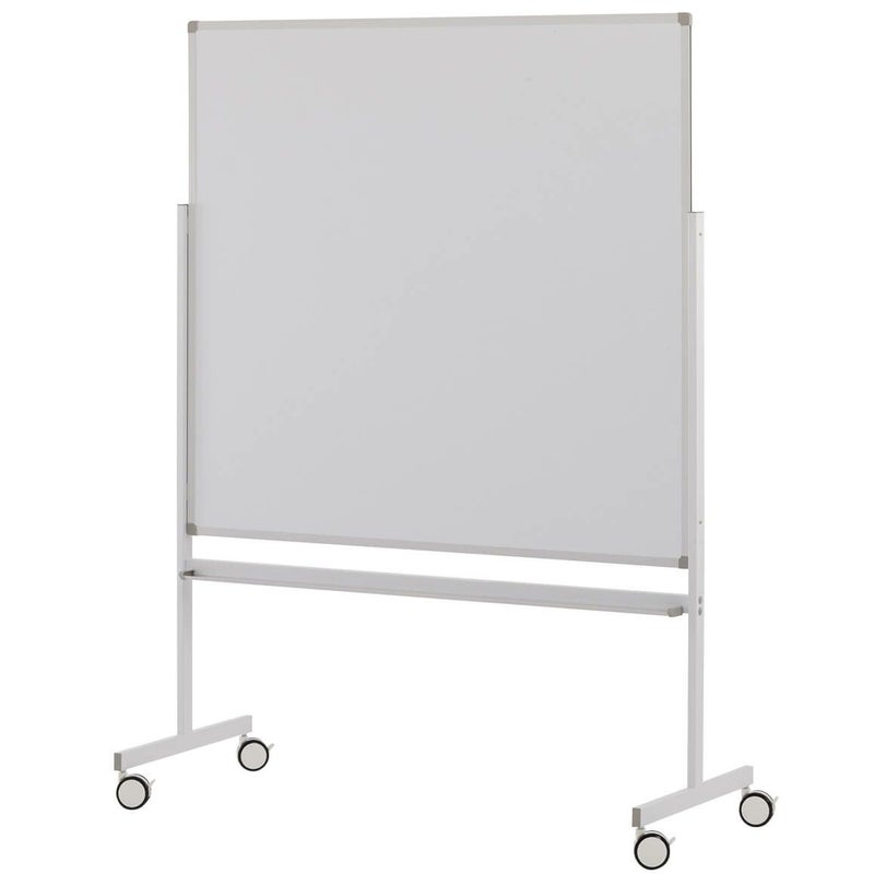 縦型ホワイトボードⅡW1200×H1200 ホワイト