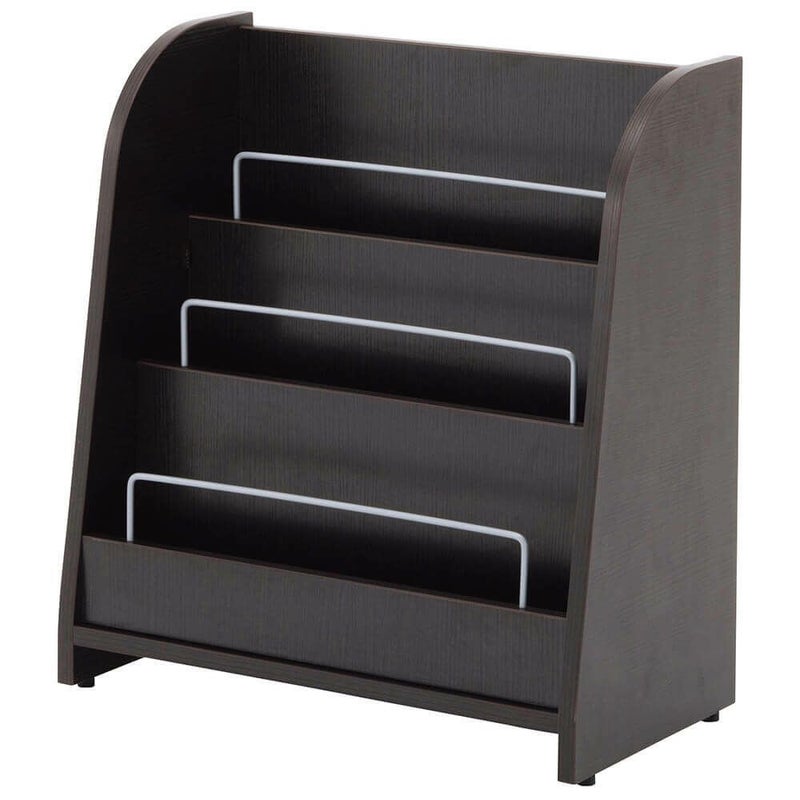 木製マガジンラックⅡロー ダークⅡ RFMR2-DB2L