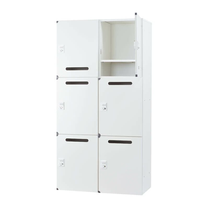 HOSパーソナルロッカーHOS-PDAT17406C-W