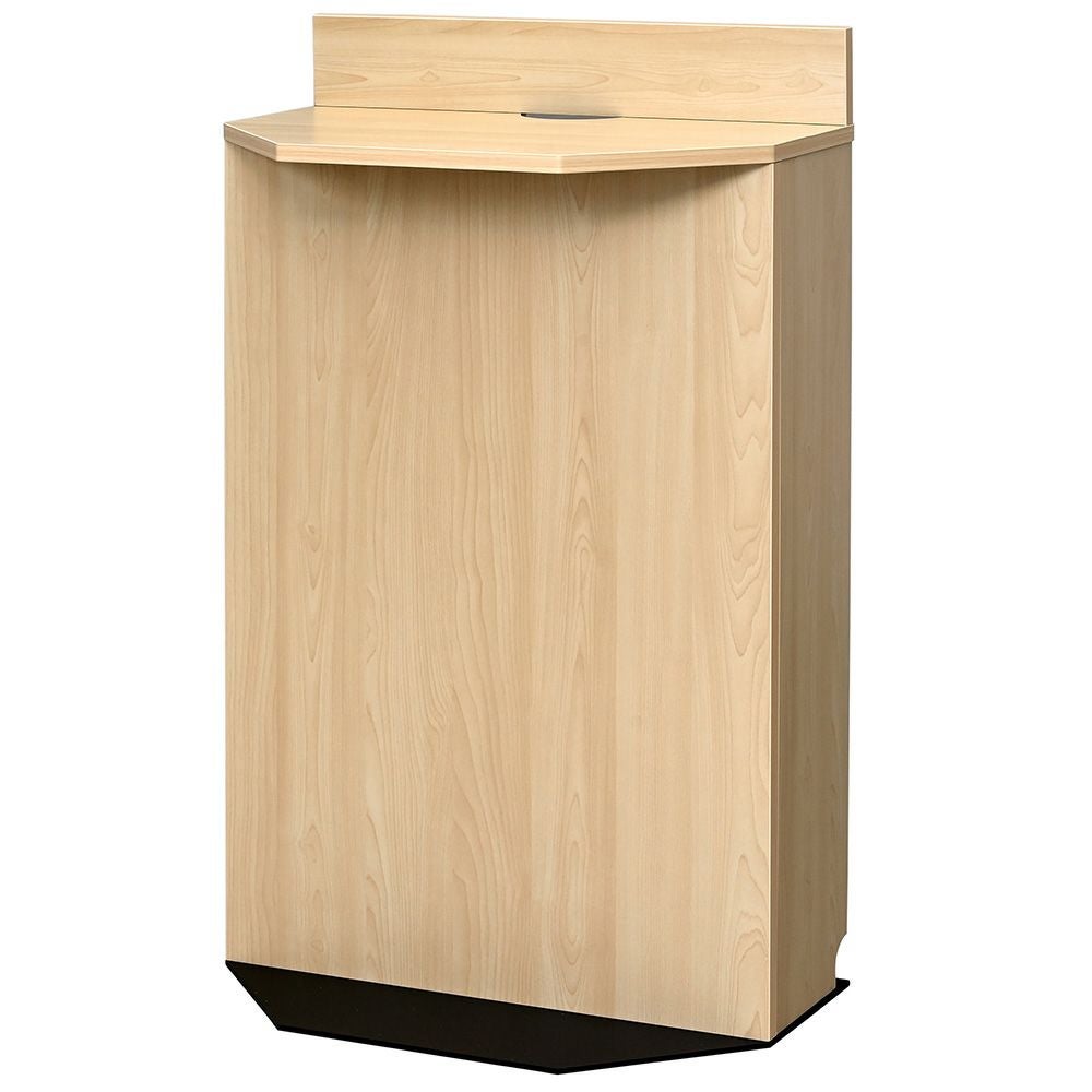 無人受付スリムカウンターW600 ナチュラルⅡRFRSC-6035NA2